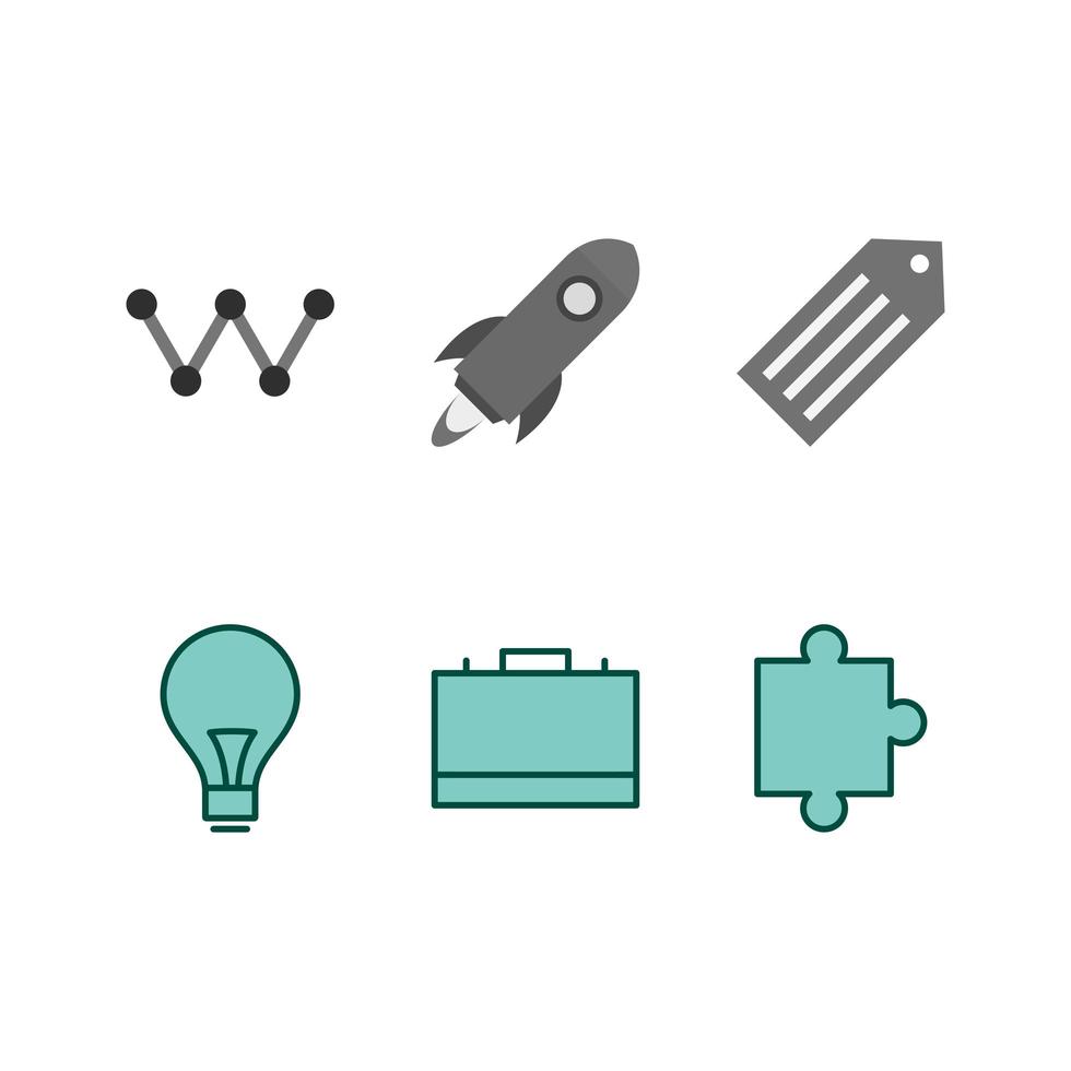 Icon Set Of Search Engine Optimization For Personal And Commercial Use... vector