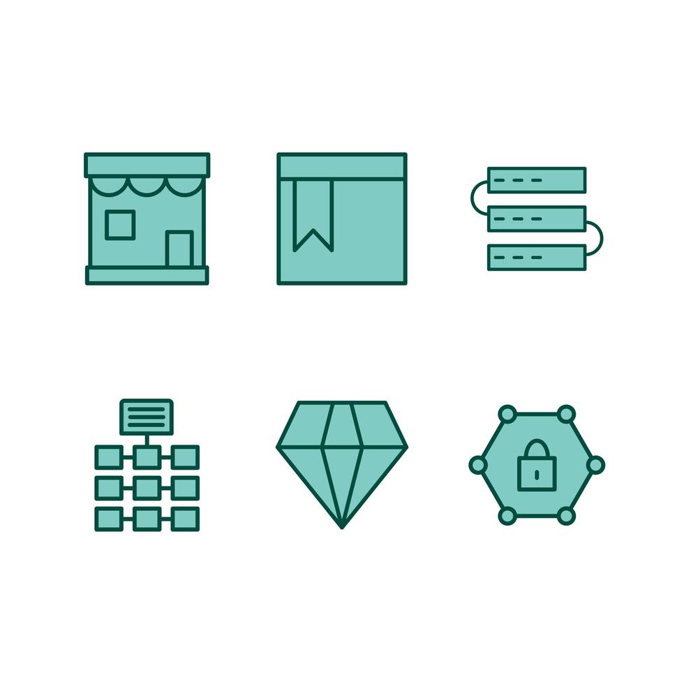 Icon Set Of Search Engine Optimization For Personal And Commercial Use... vector
