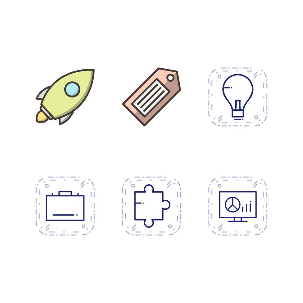Icon Set Of Search Engine Optimization For Personal And Commercial Use... vector