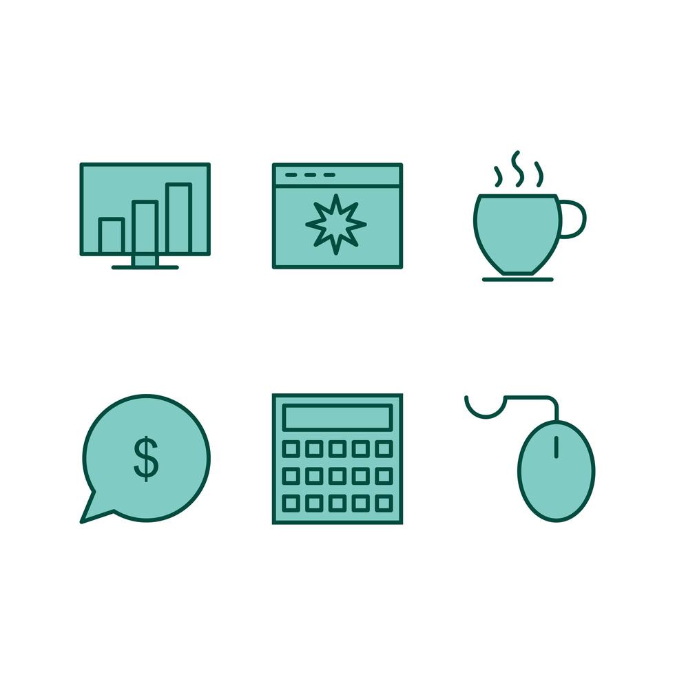 Icon Set Of Search Engine Optimization For Personal And Commercial Use... vector