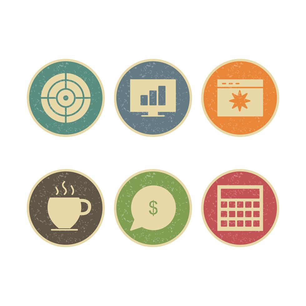 Icon Set Of Search Engine Optimization For Personal And Commercial Use... vector