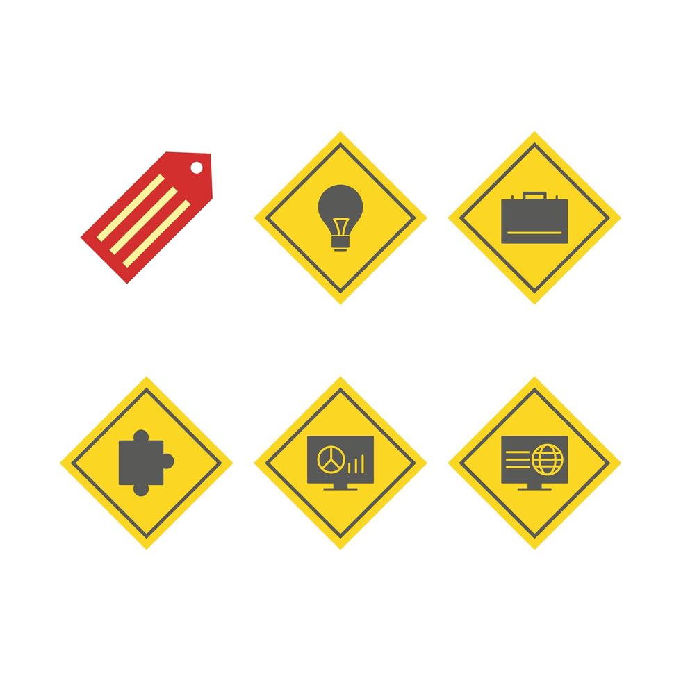 conjunto de iconos de optimización de motores de búsqueda para uso personal y comercial ... vector