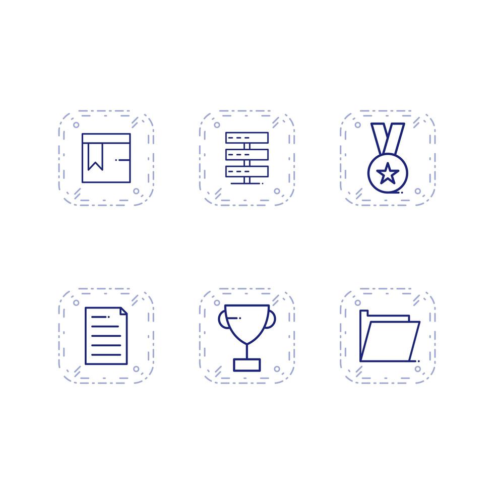 Icon Set Of Search Engine Optimization For Personal And Commercial Use... vector