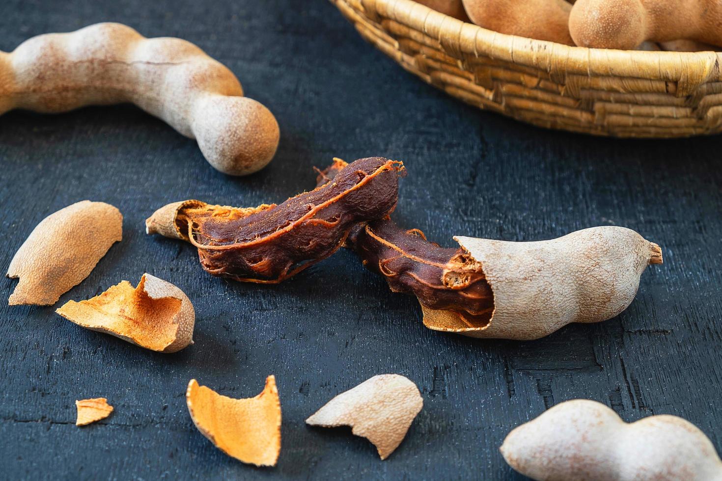 Close-up of tamarind photo