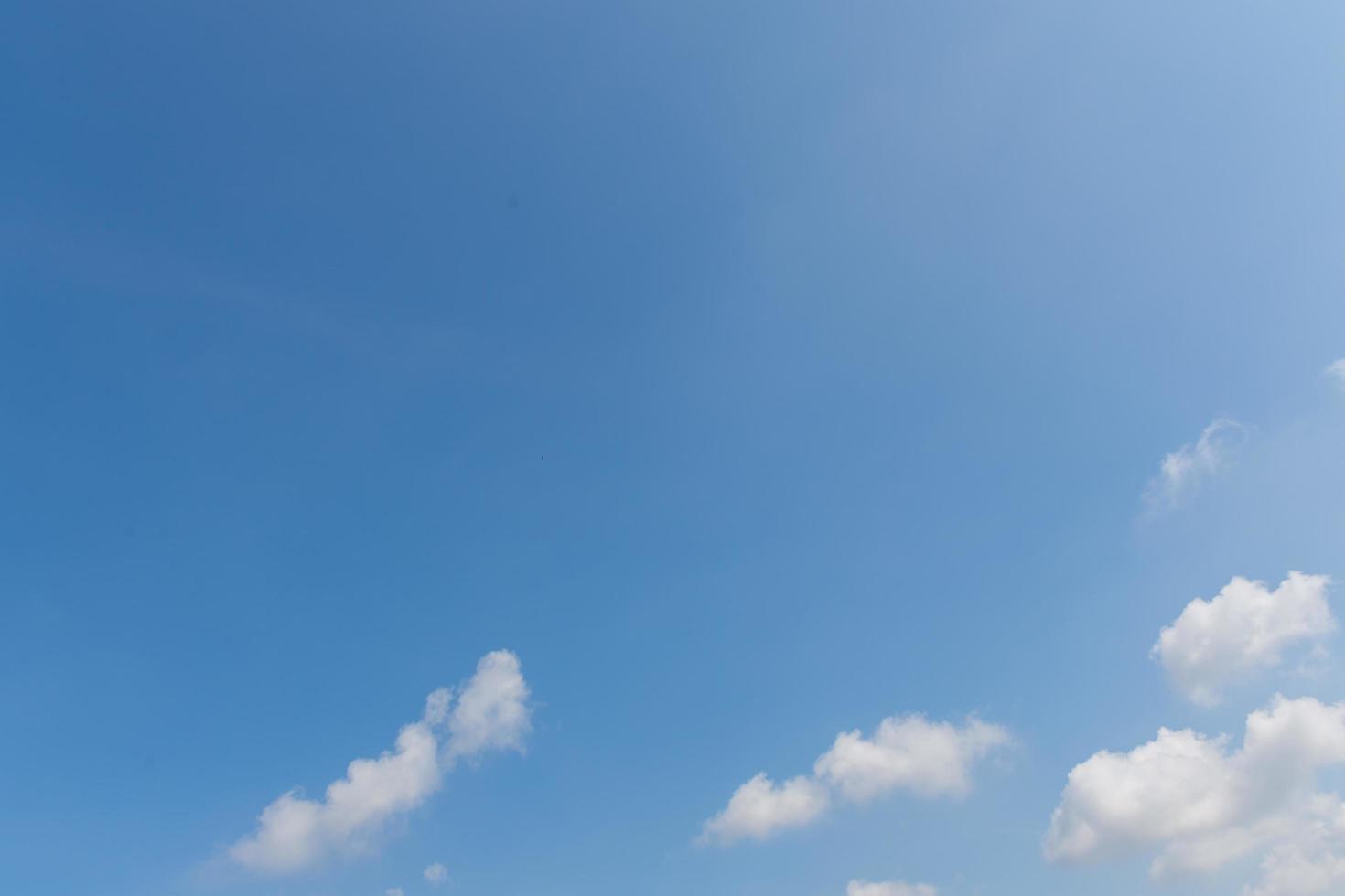 el cielo y las nubes foto