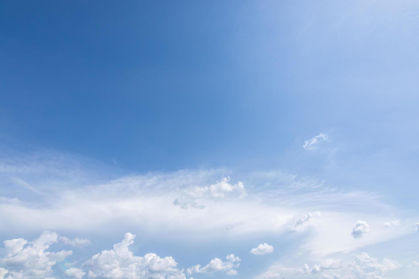 cielo y nubes foto