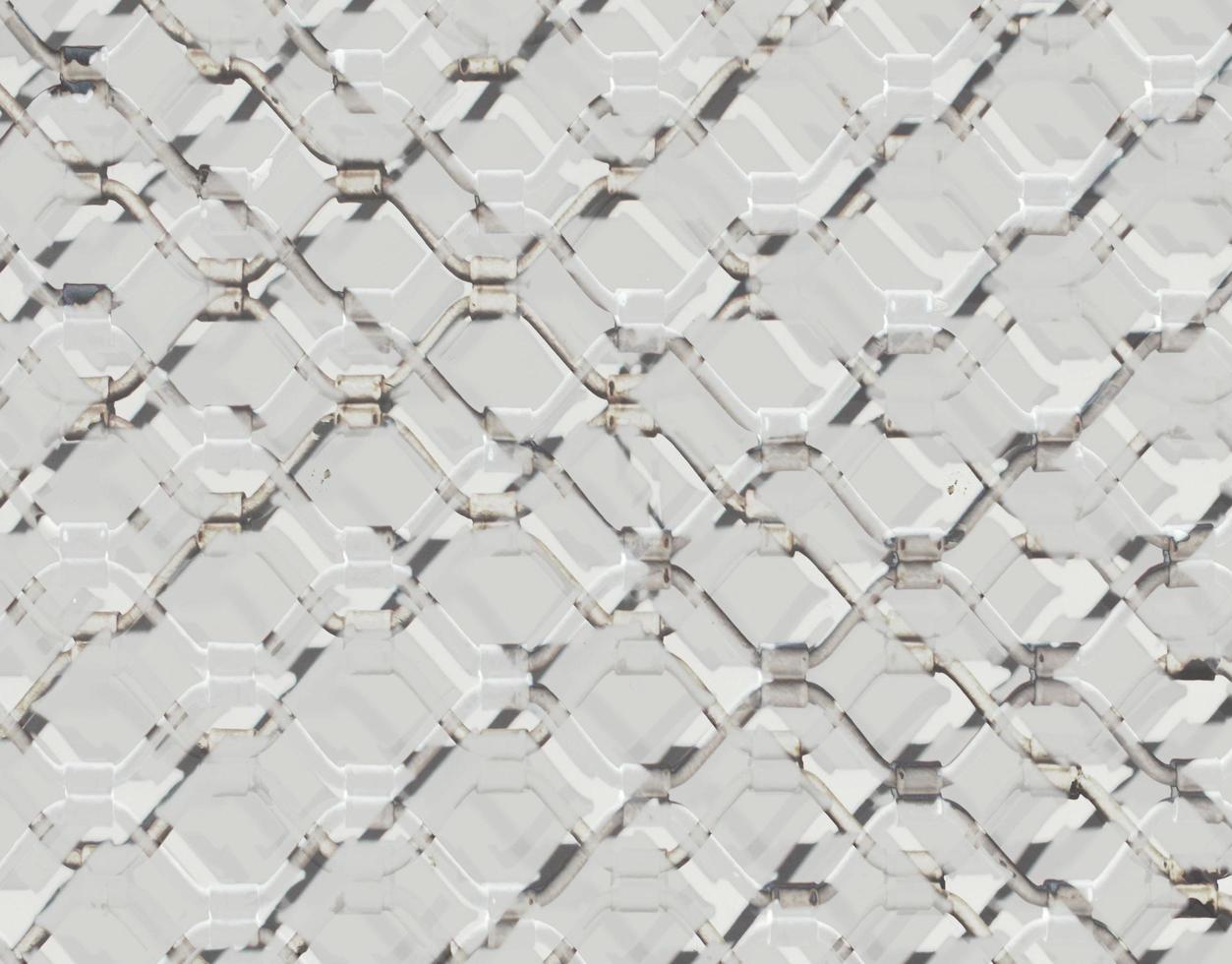 Abstract gate steel texture photo