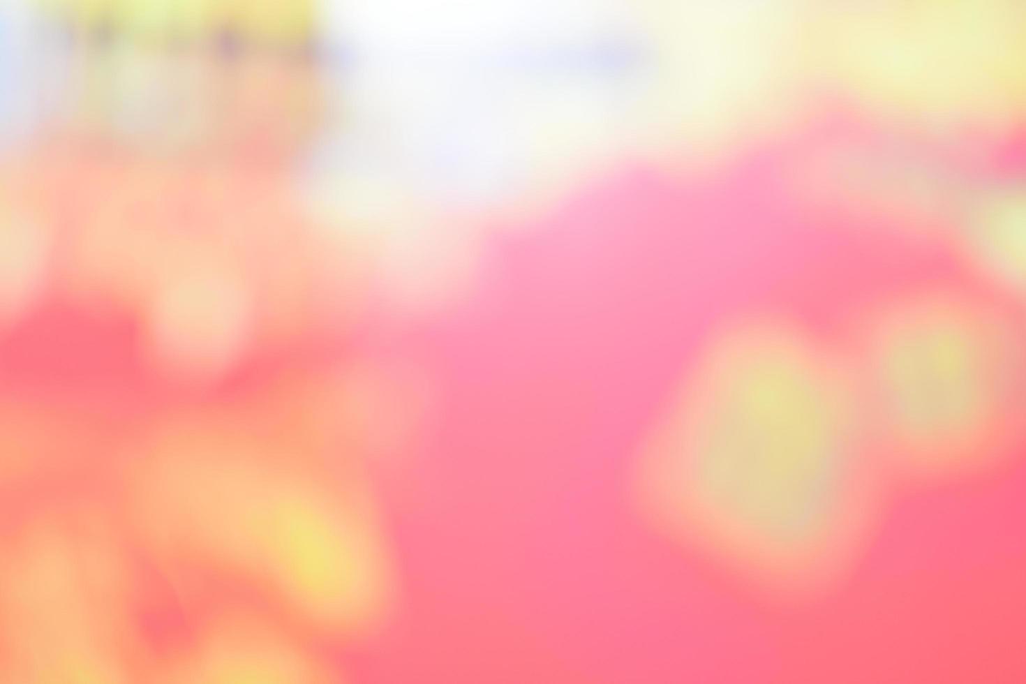 Colorful blurred background photo