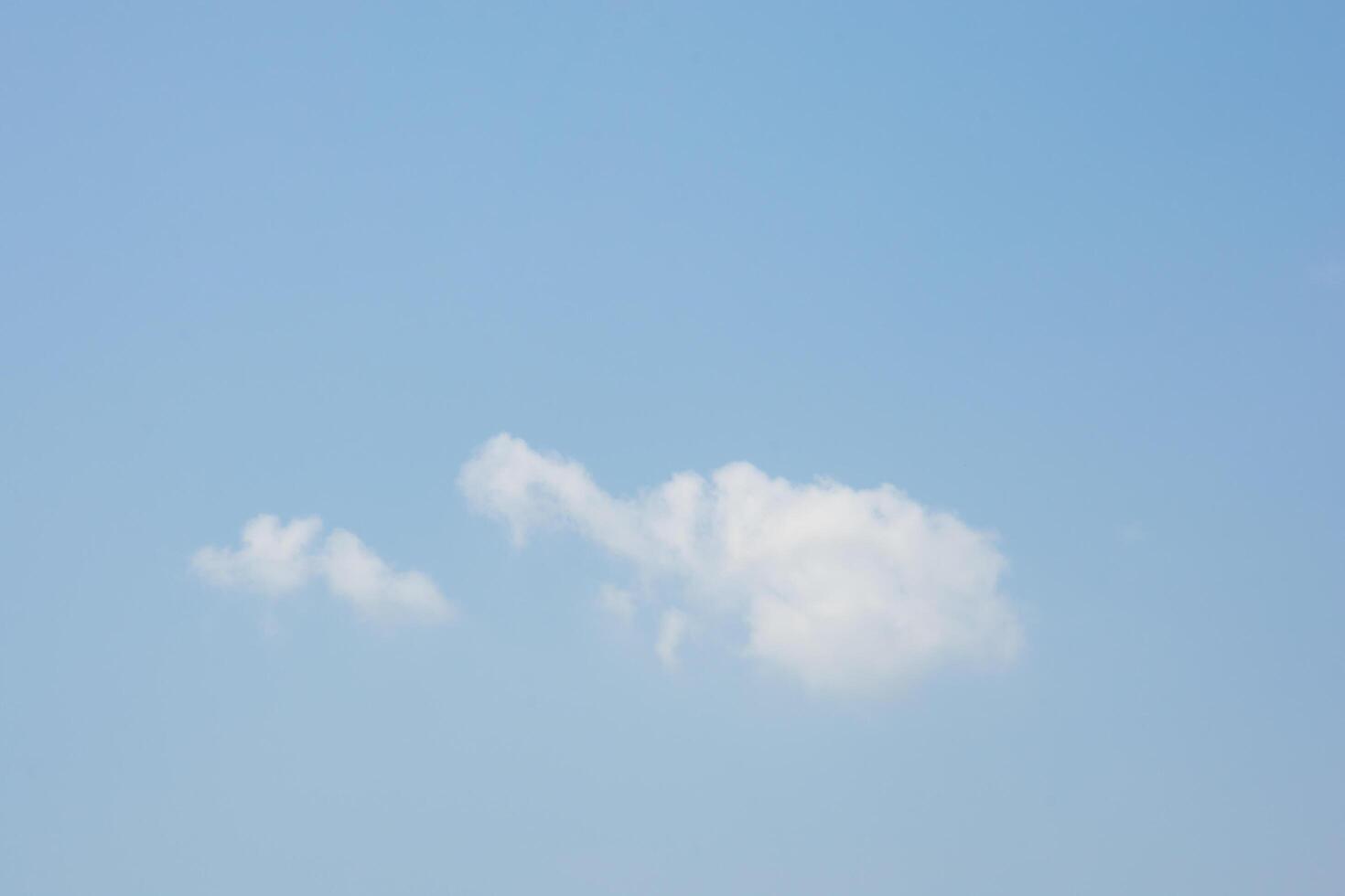 el cielo y las nubes foto