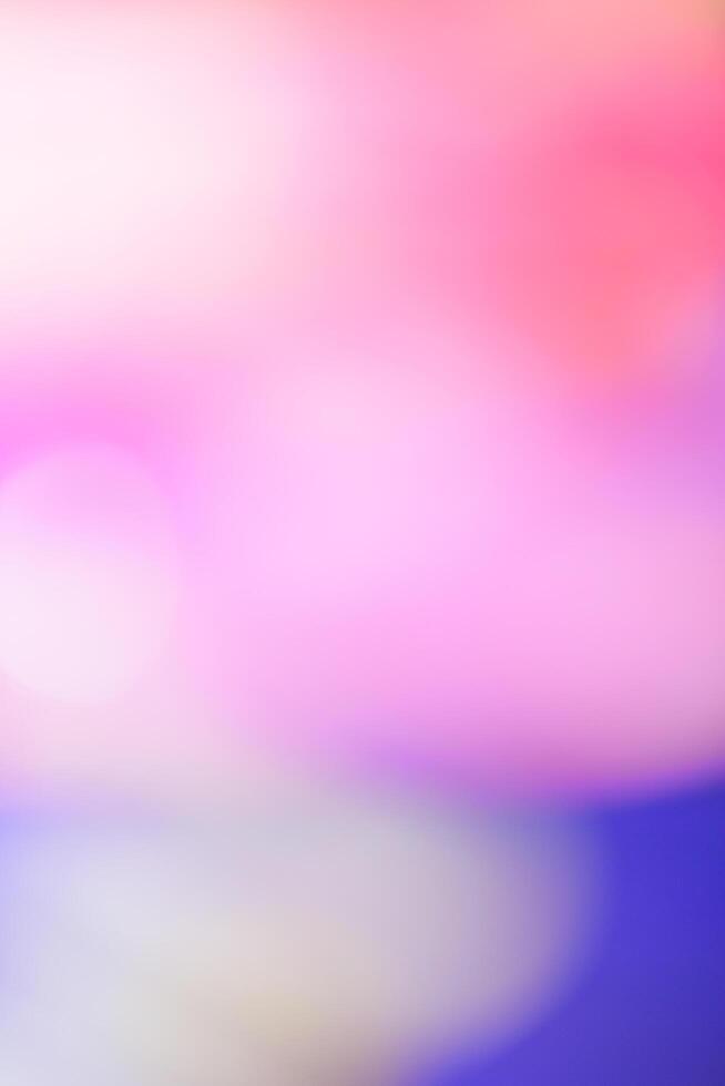 Colorful blurred background photo