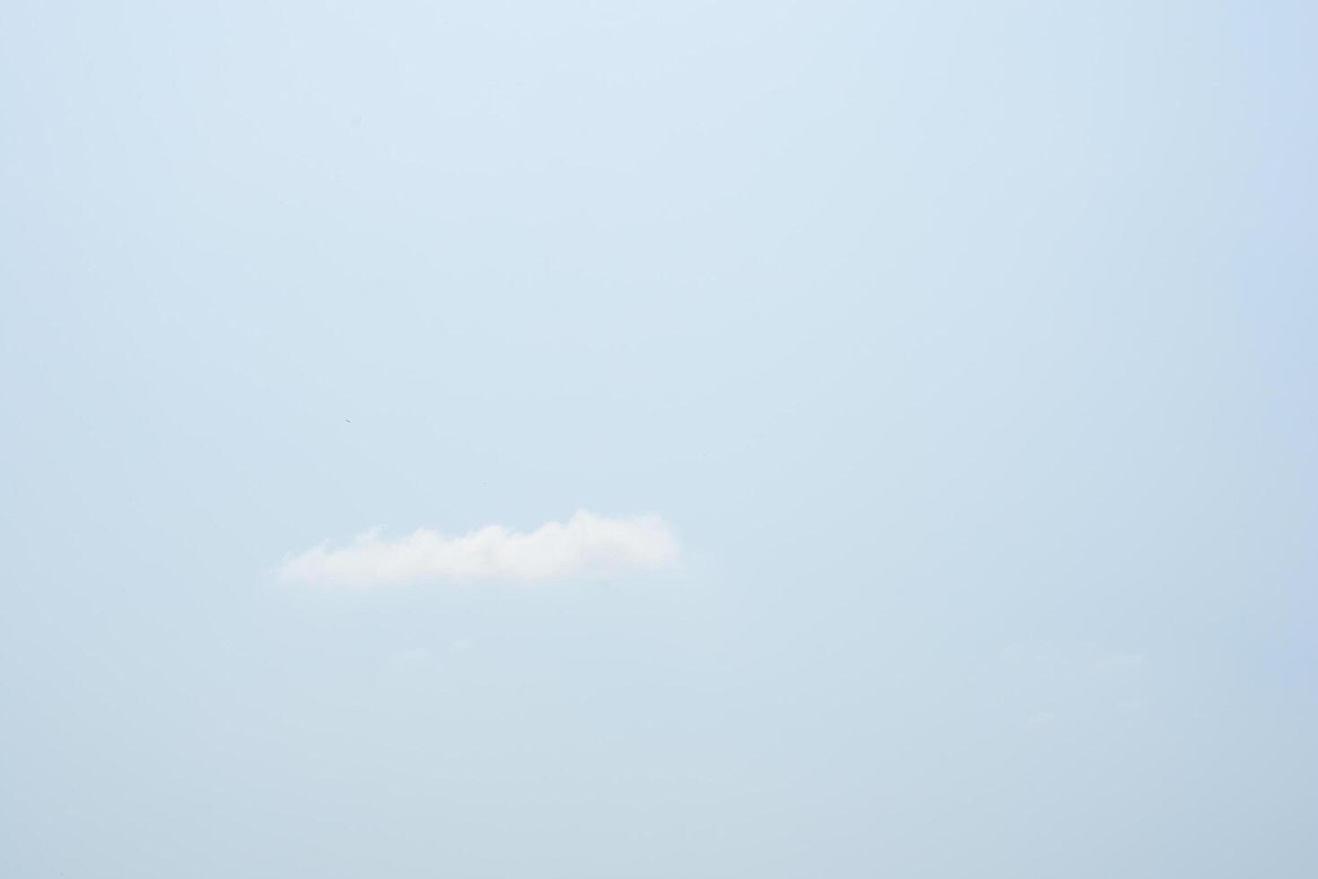 el cielo y las nubes foto