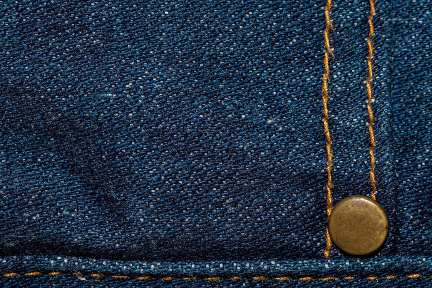 Jeans fabric close-up photo