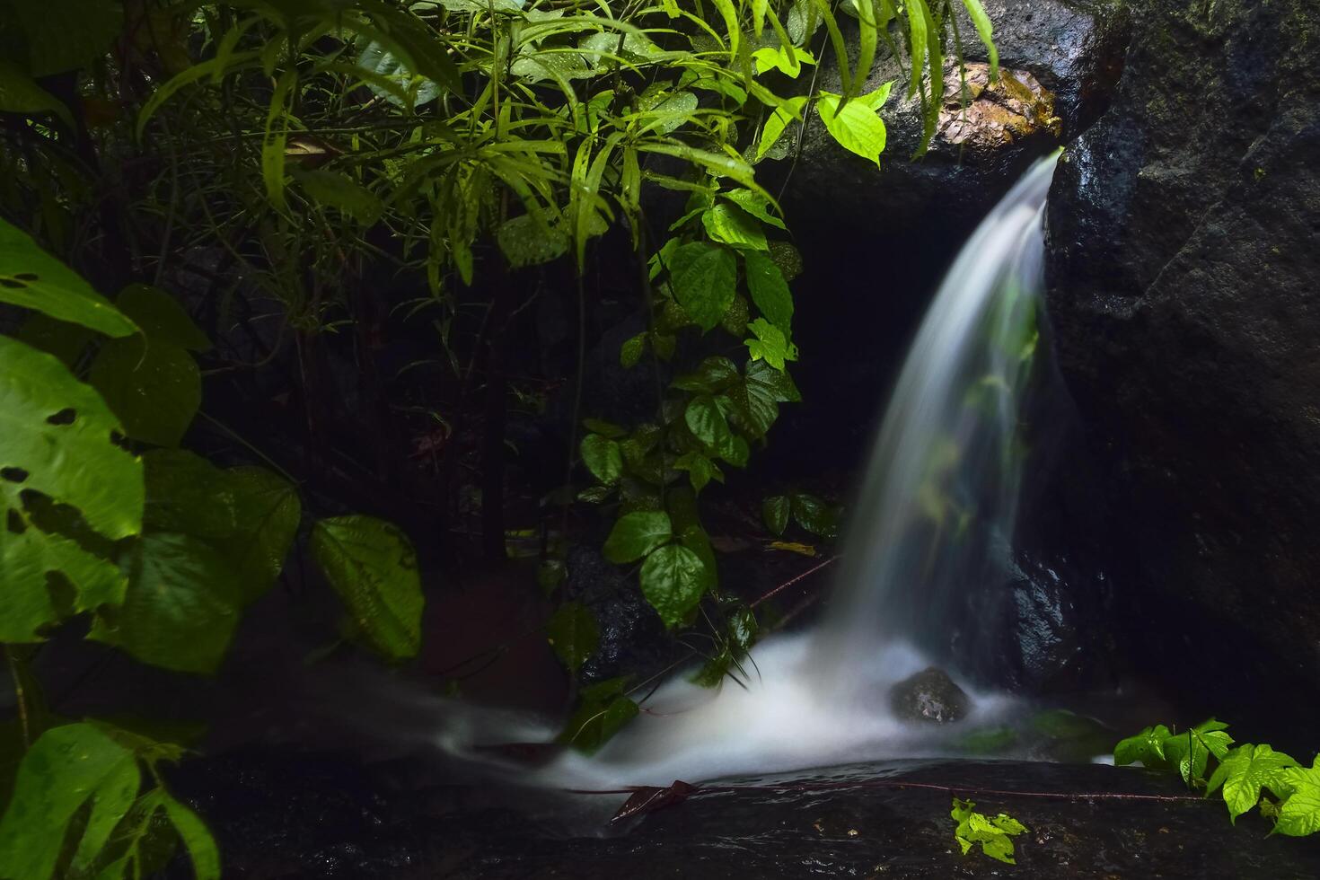 Nang Rong Waterfall in Thailand photo