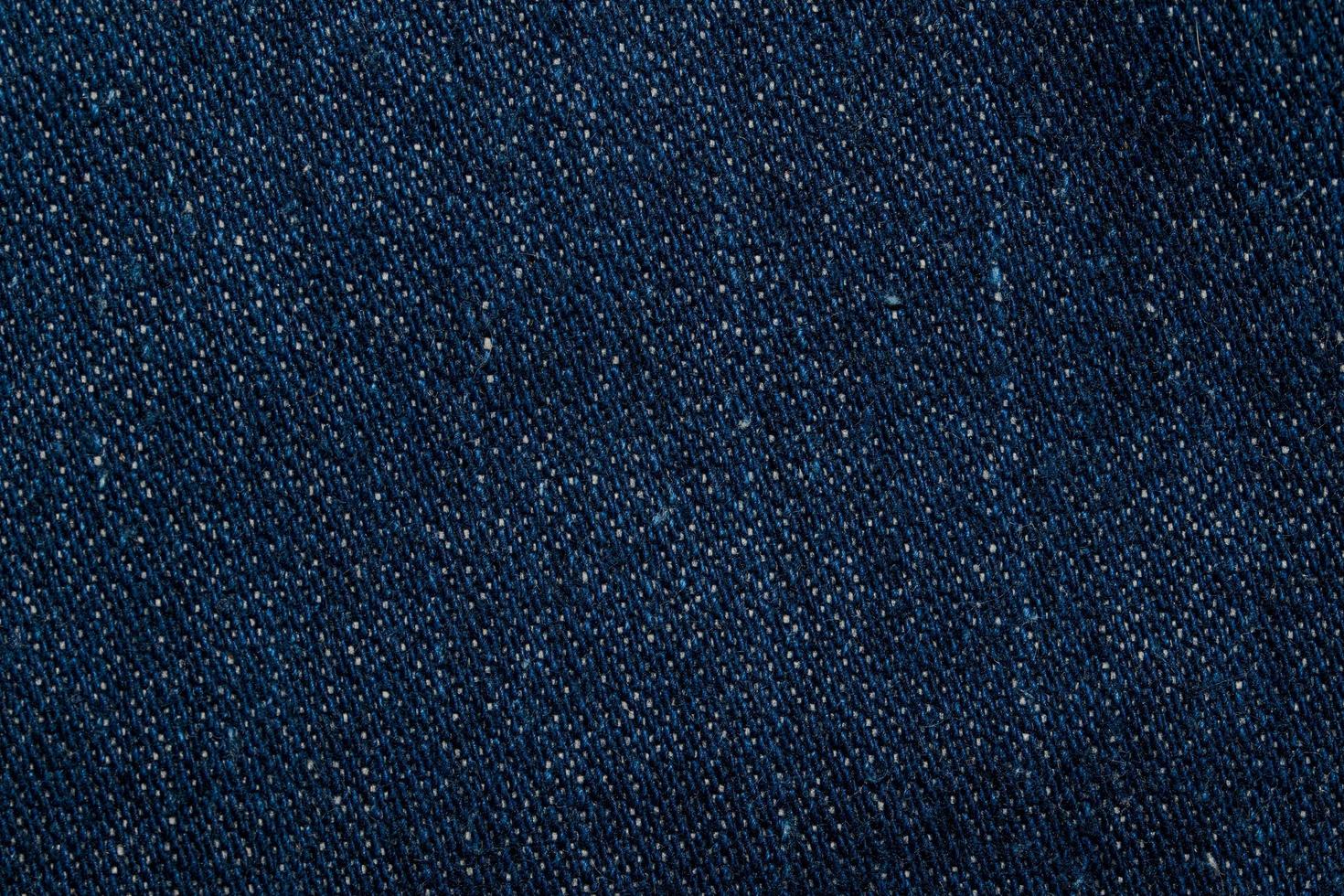 Jeans fabric close-up photo