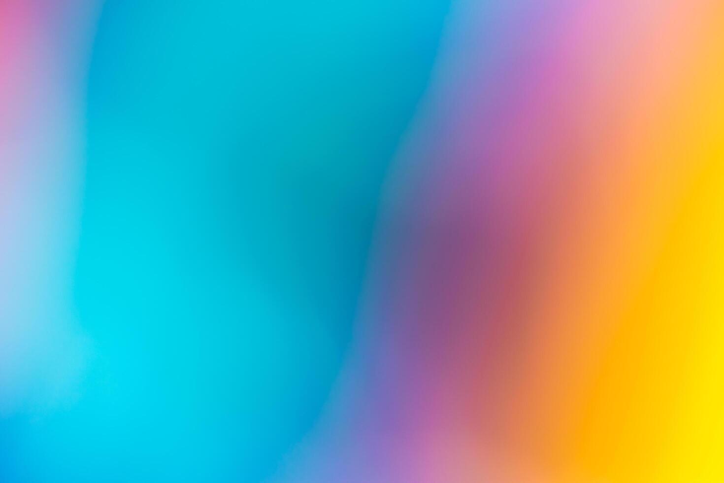 Colorful blurred background photo