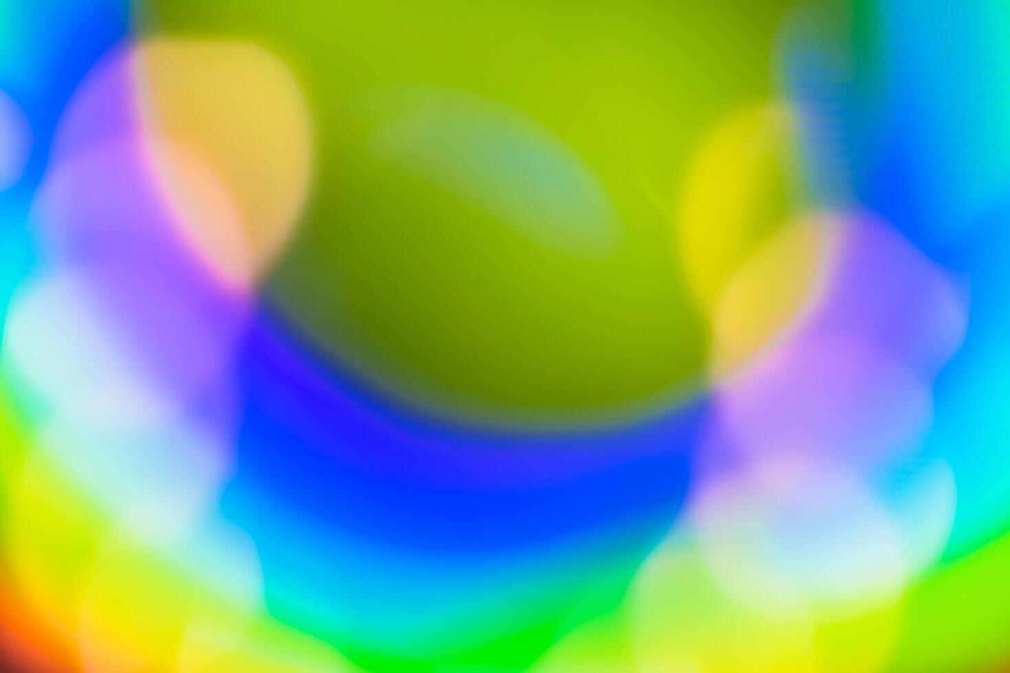 Colorful blurred background photo