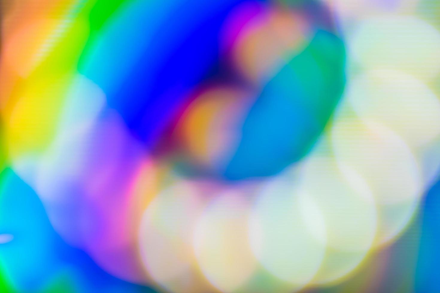 Colorful blurred background photo