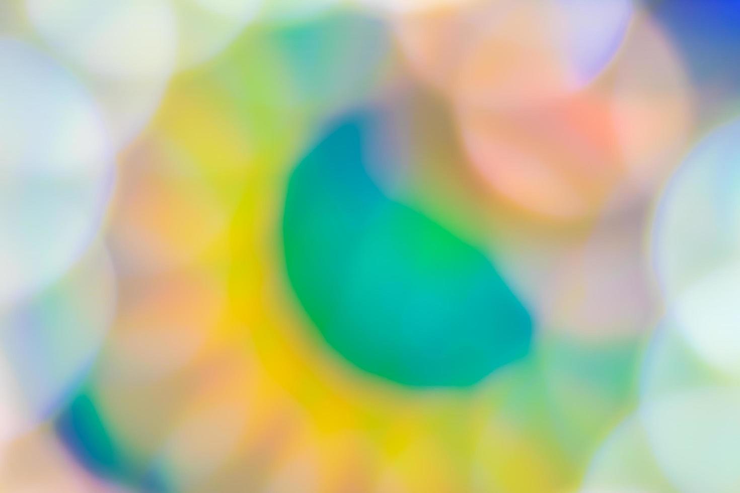 Colorful blurred background photo