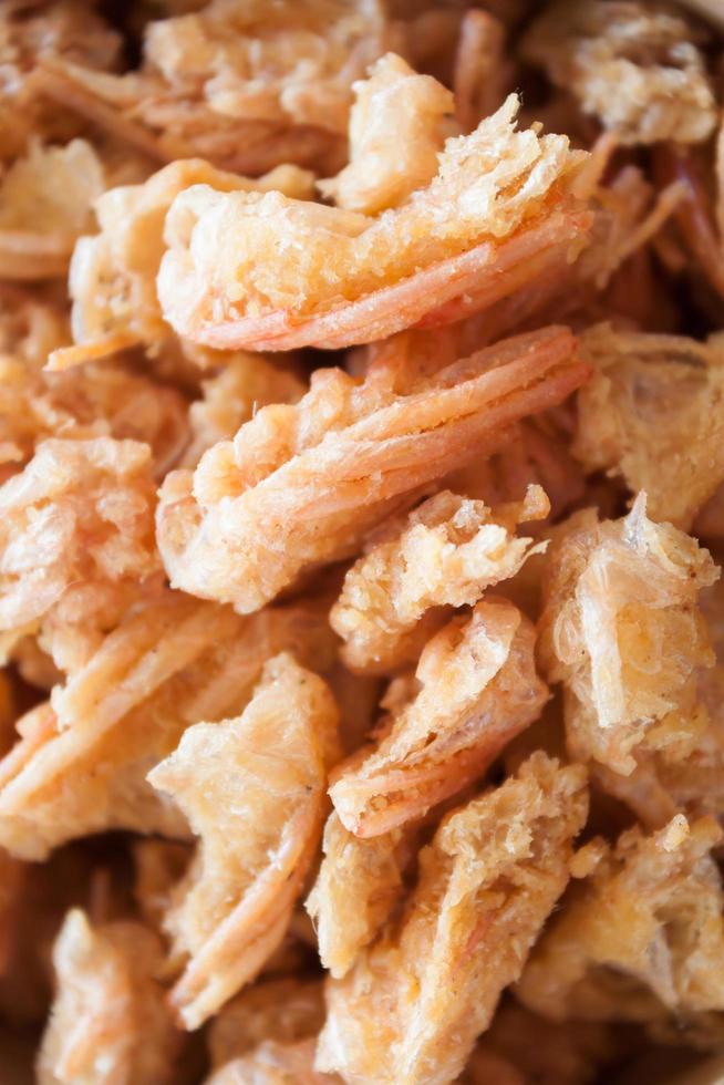 Close-up of a fried snack photo