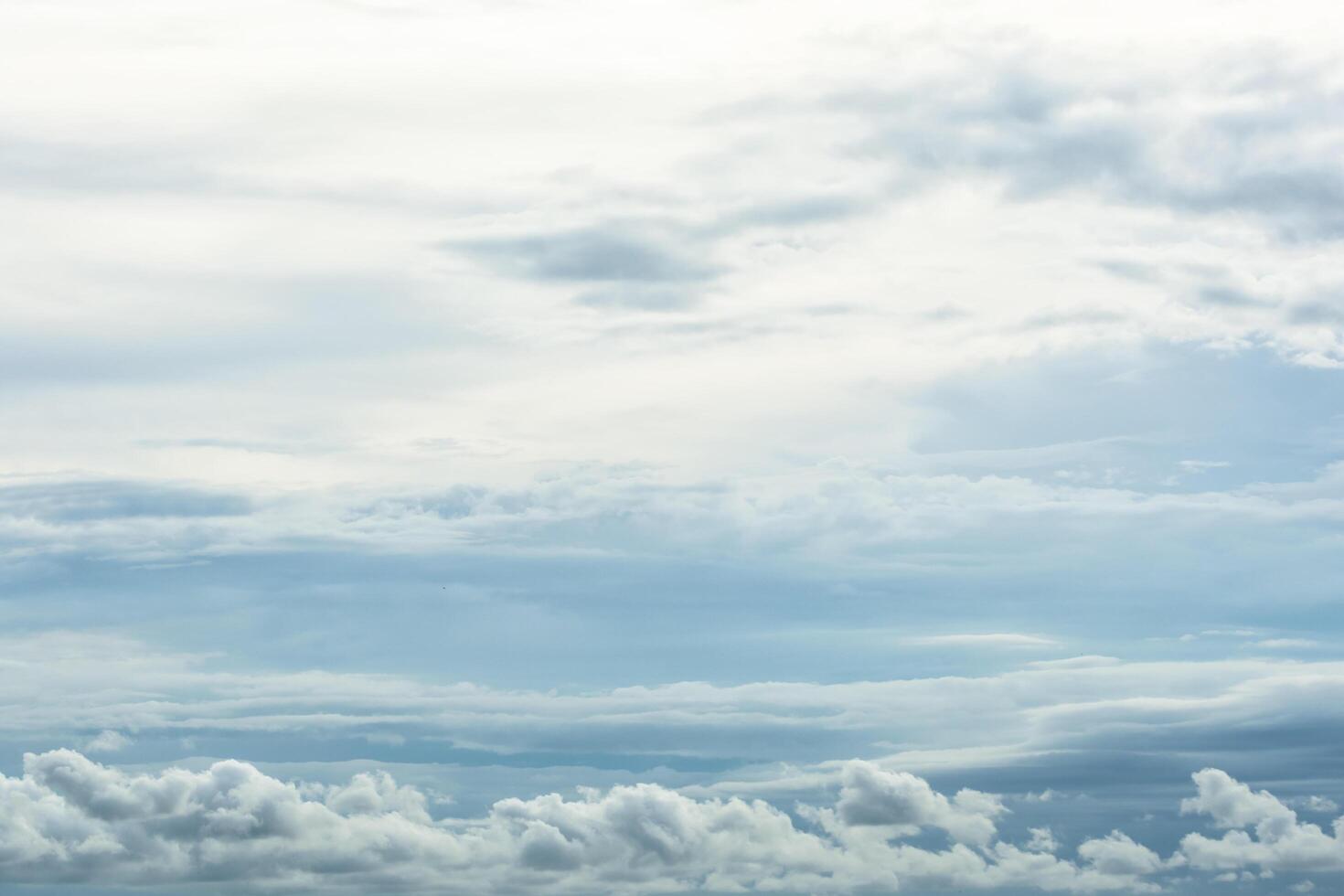 The sky and clouds photo