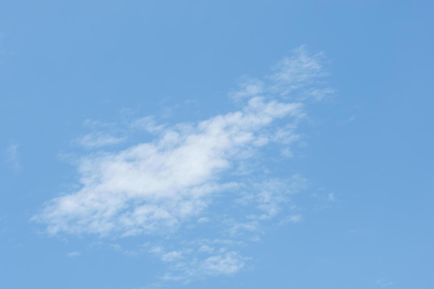 el cielo y las nubes foto