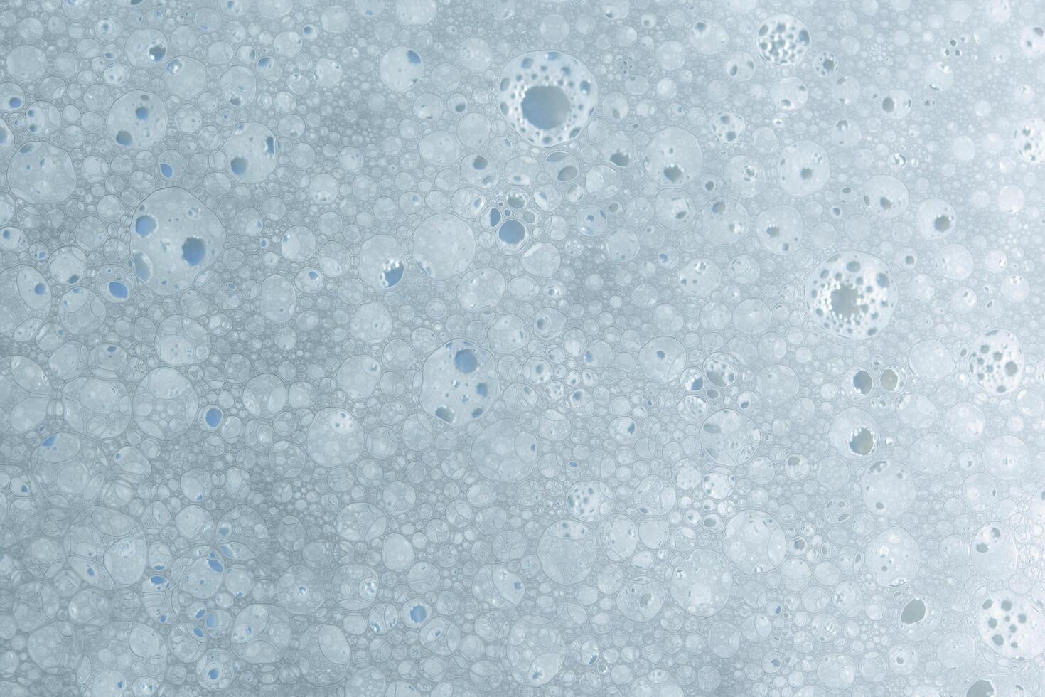 Background of sponge bubbles photo