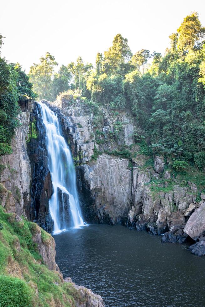 Heaw Narok Waterfall in Thailand photo