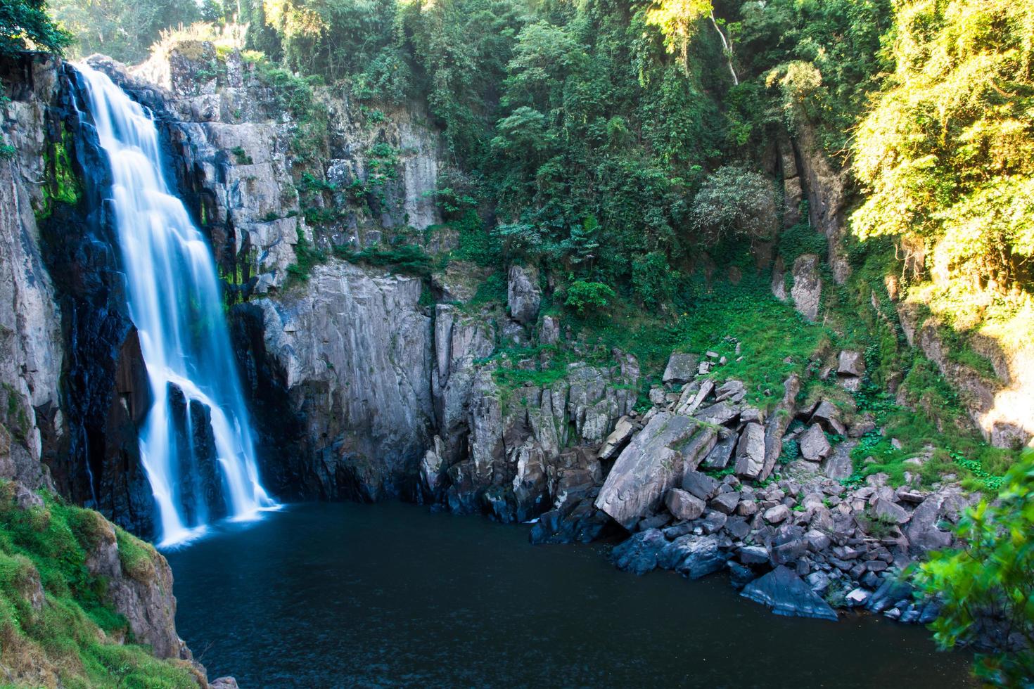 Heaw Narok Waterfall in Thailand photo