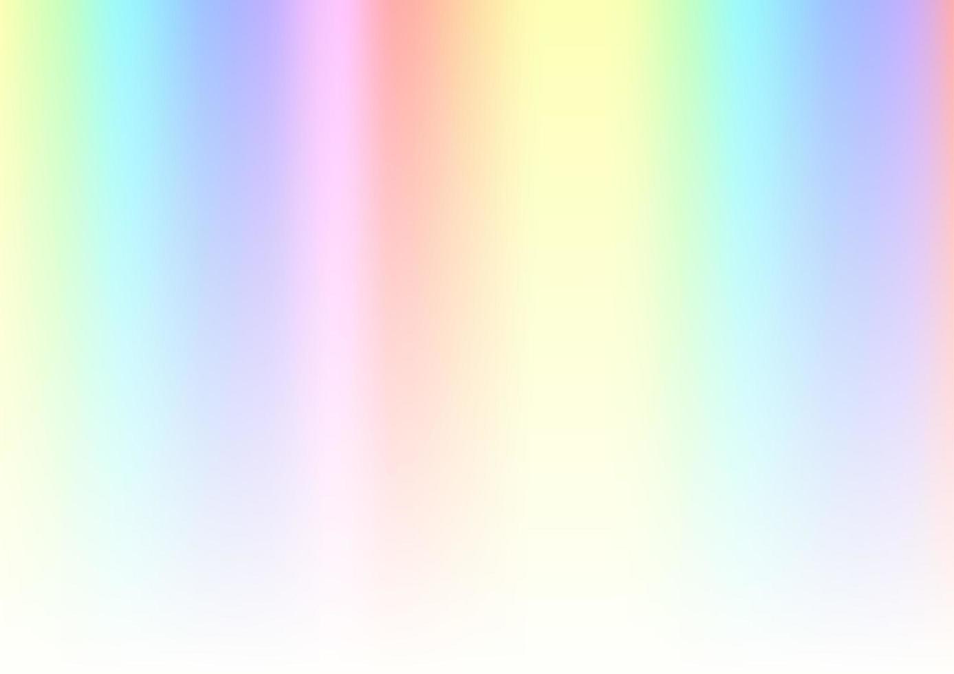 Abstract background rainbow vector