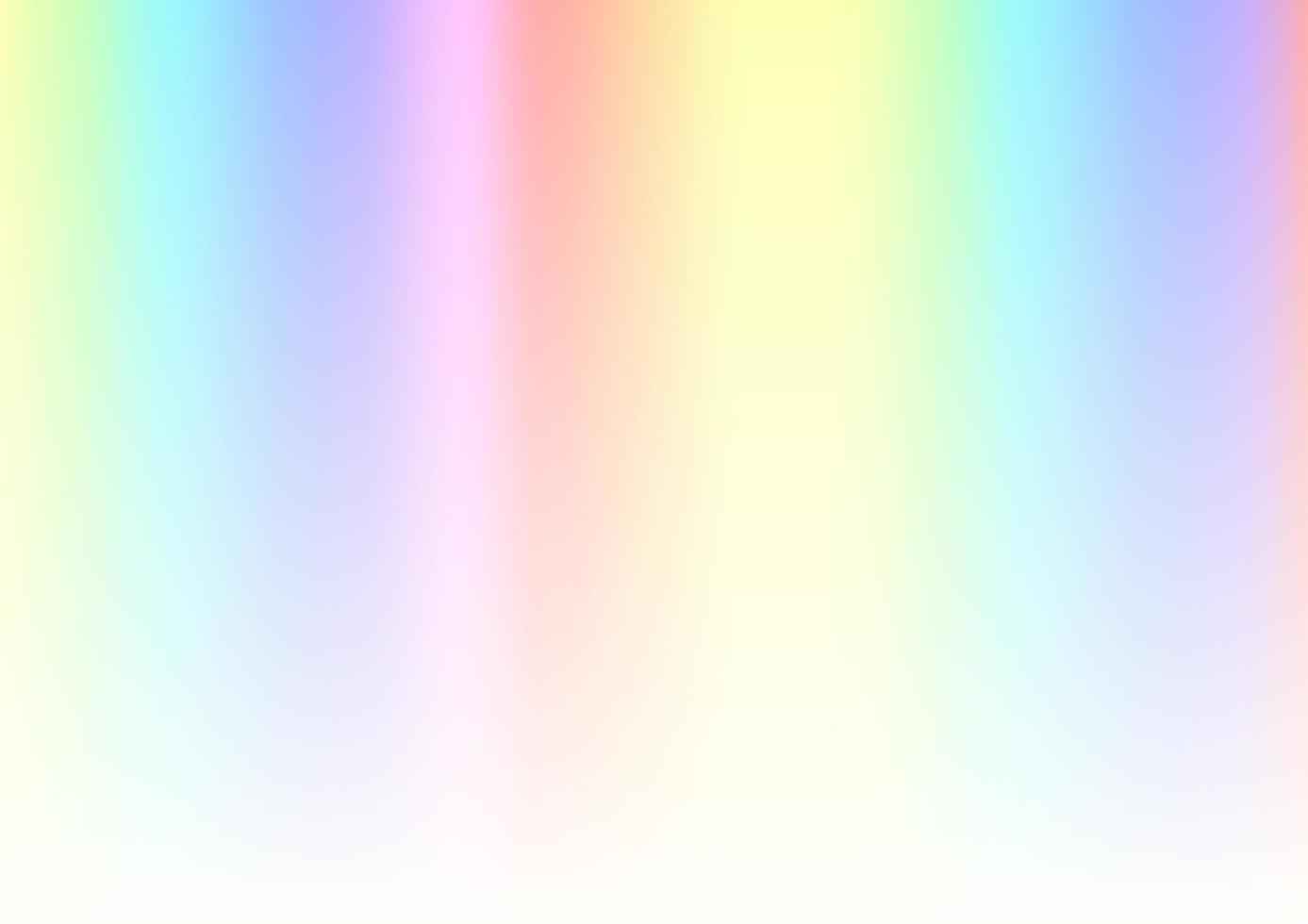 arcoiris de fondo abstracto vector