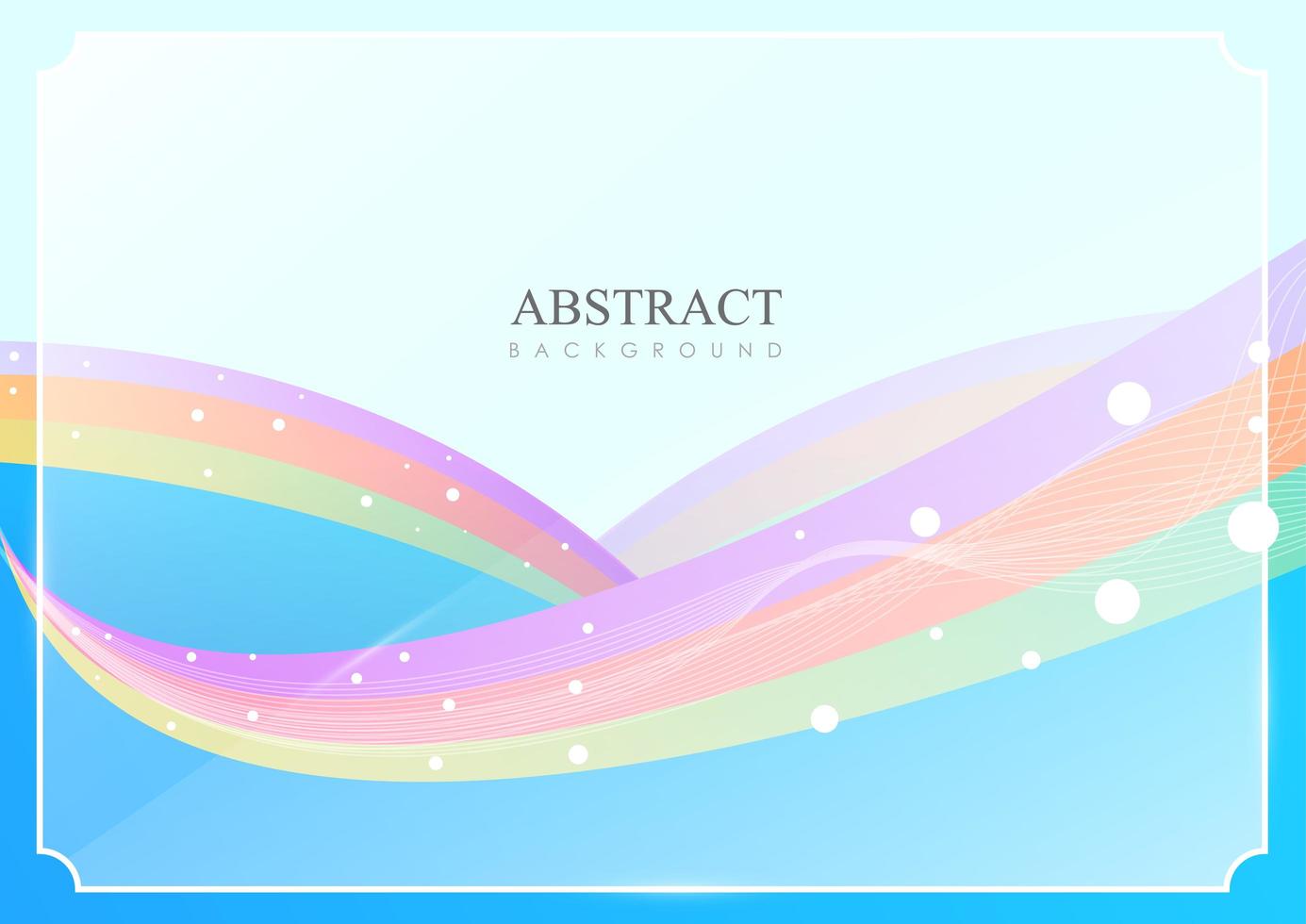 Abstract background full of color vector