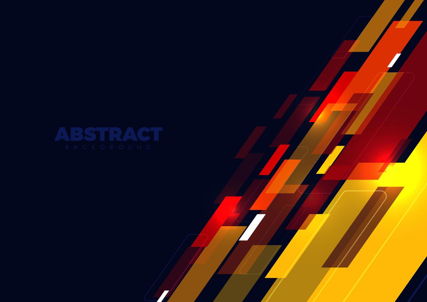 Abstract geometric background vector