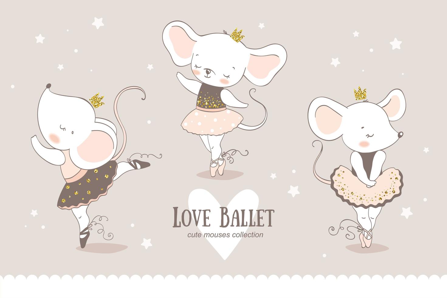 Cute Cartoon Baby Mouse Ballerina Collection Little Mice Princess Dancing Characters Download Free Vectors Clipart Graphics Vector Art Cute Cartoon Baby Mouse Ballerina Collection Little Mice Princess Dancing Characters Download Free Vectors Clipart Graphics Vector Art
