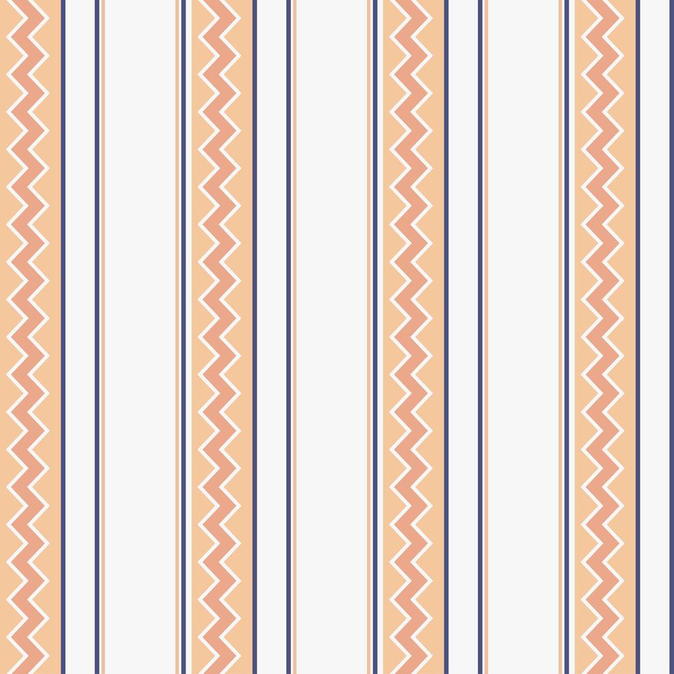 Seamless ethnic pattern with geometric shapes vector