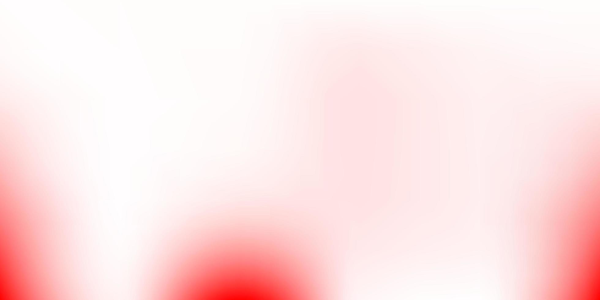 Light Red vector blurred backdrop.