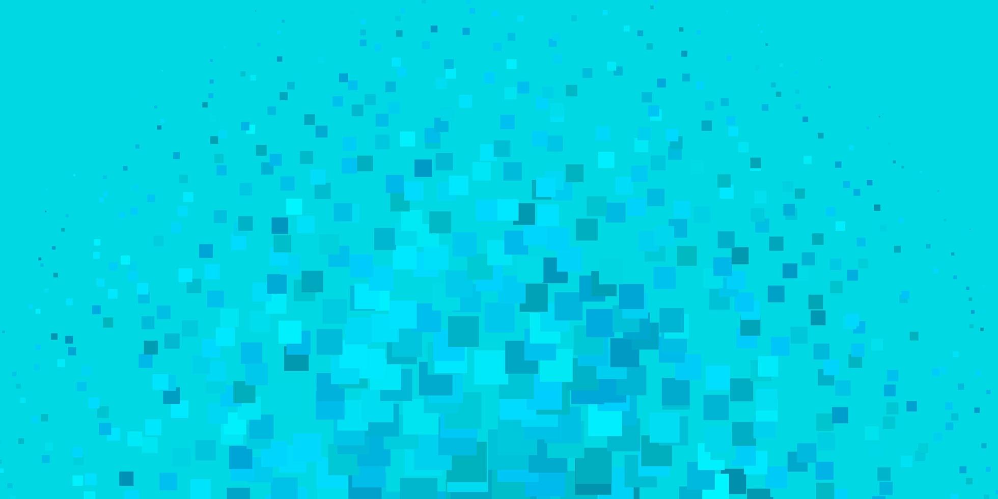 Light BLUE vector background with rectangles