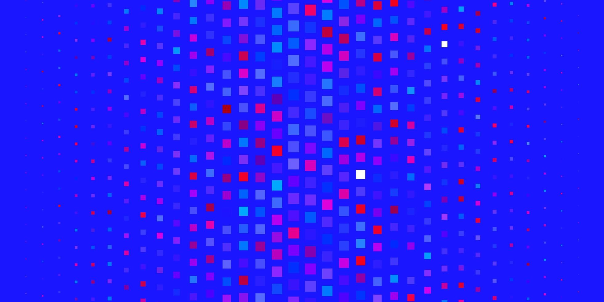 Light Blue, Red vector template in rectangles.