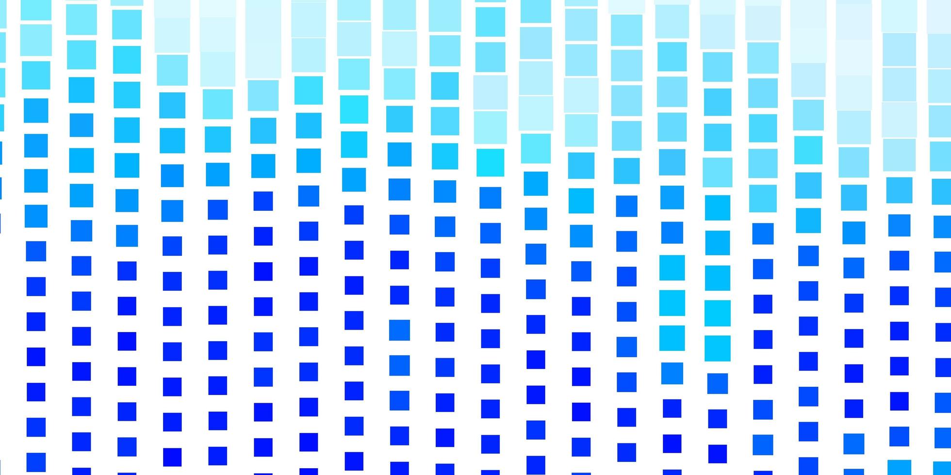 Light BLUE vector layout with lines, rectangles