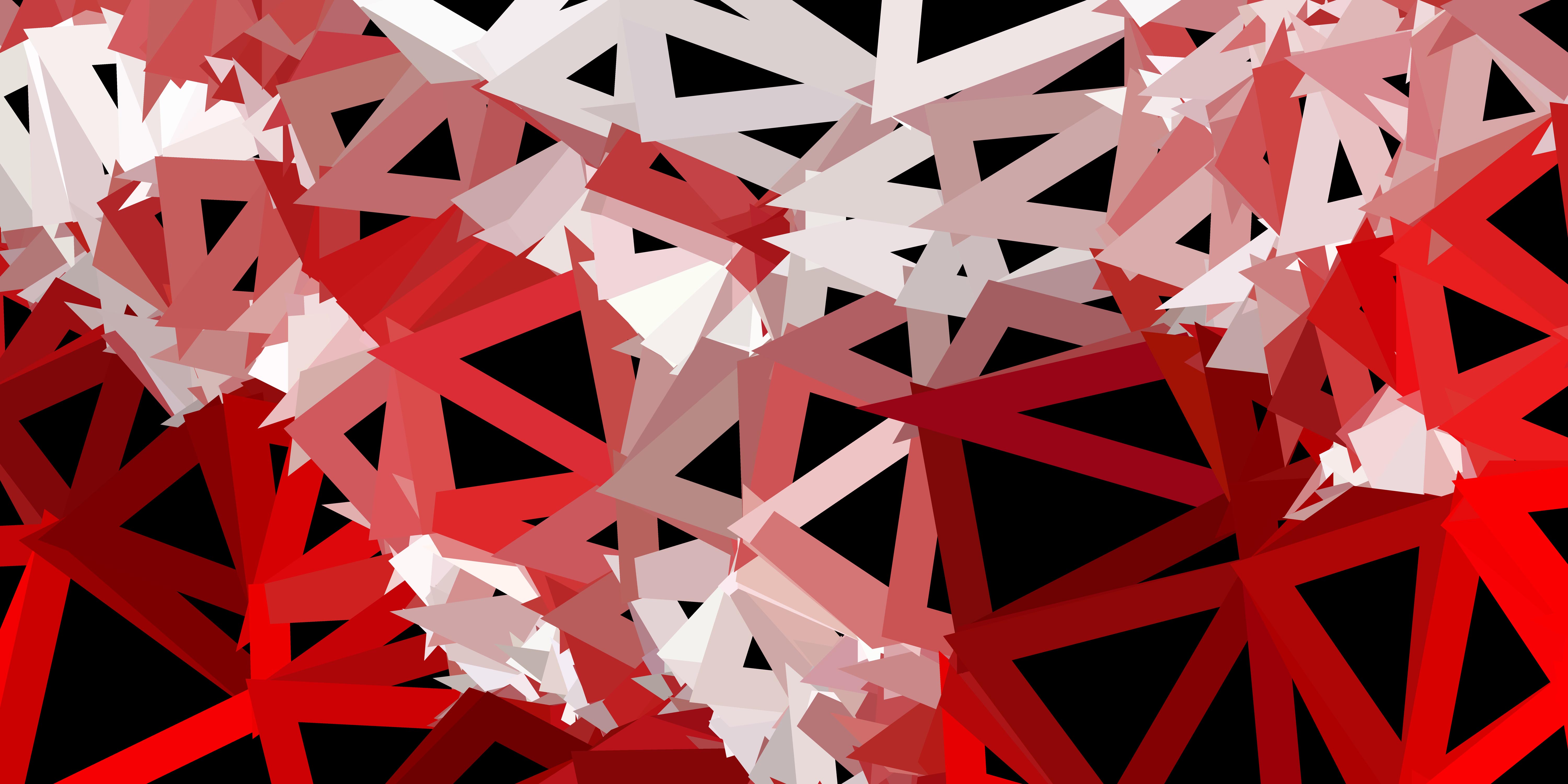 Light red vector abstract triangle template. 1857606 Vector Art at Vecteezy