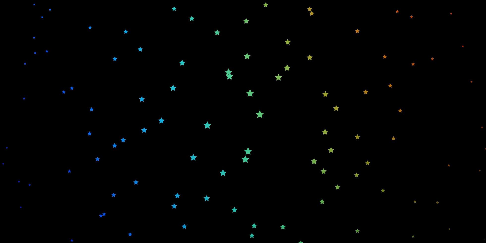 textura de vector multicolor oscuro con hermosas estrellas.