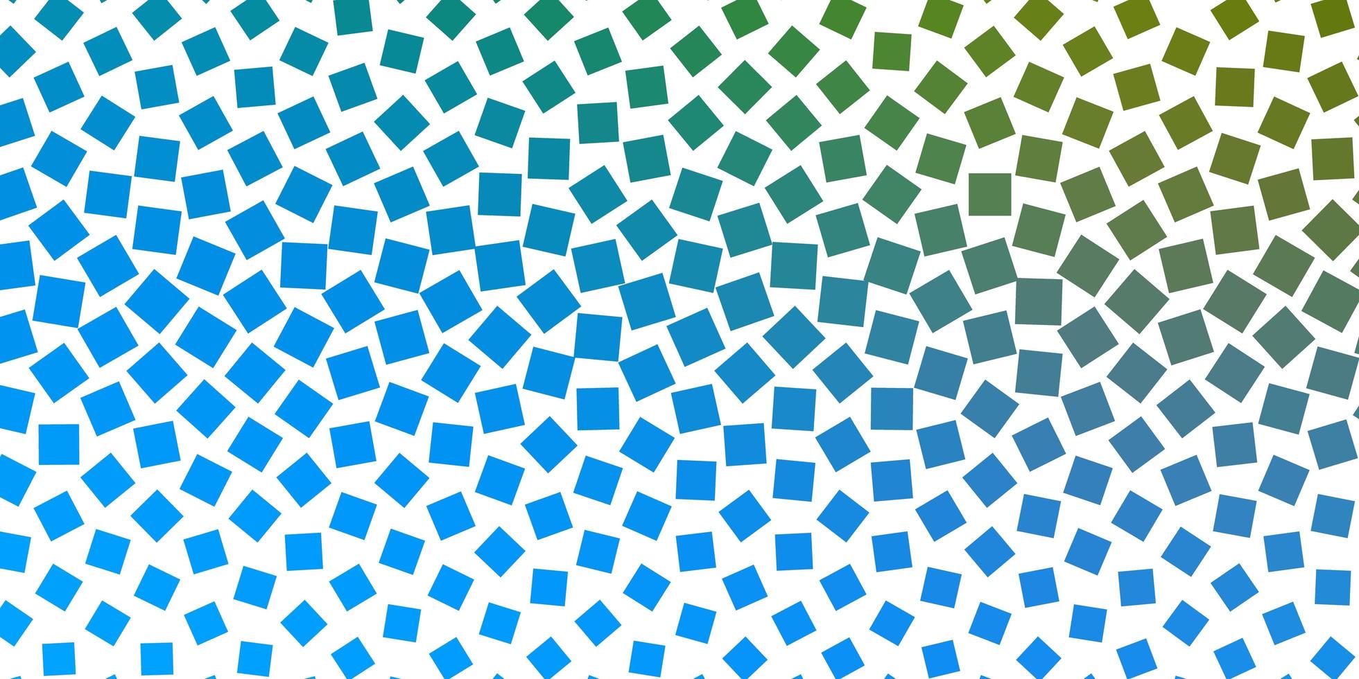 Light Blue, Green vector layout with lines, rectangles