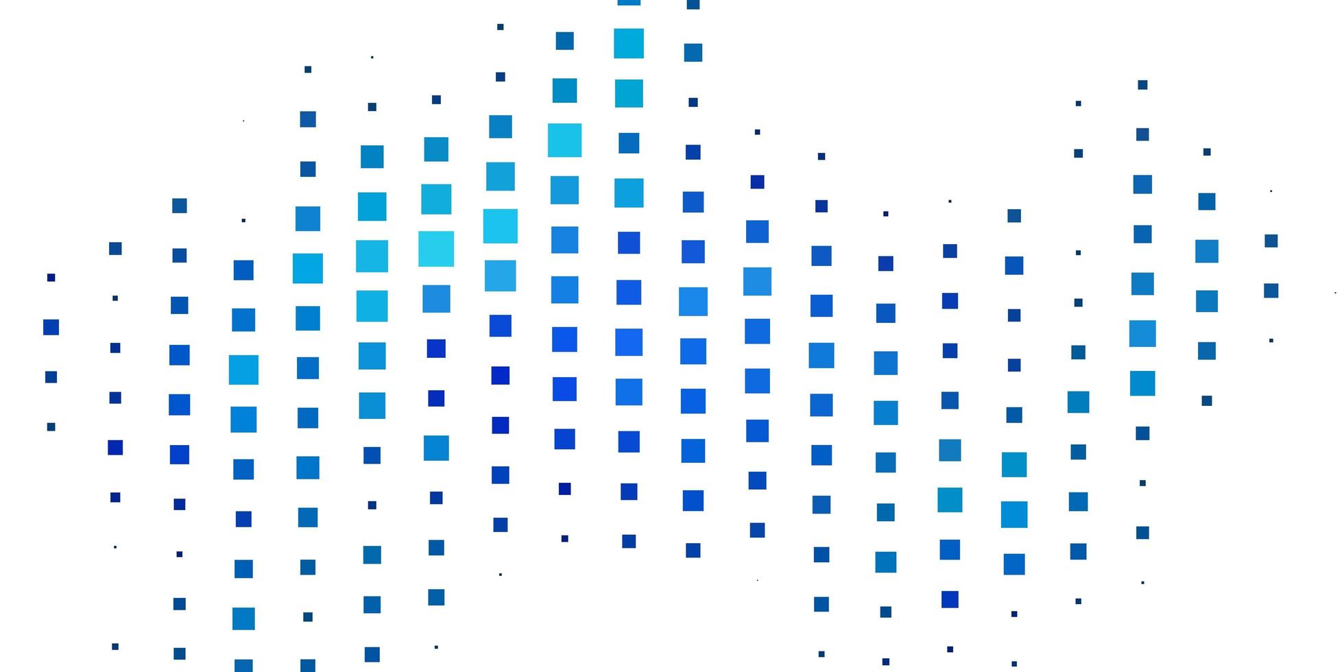 Dark BLUE vector background in polygonal style