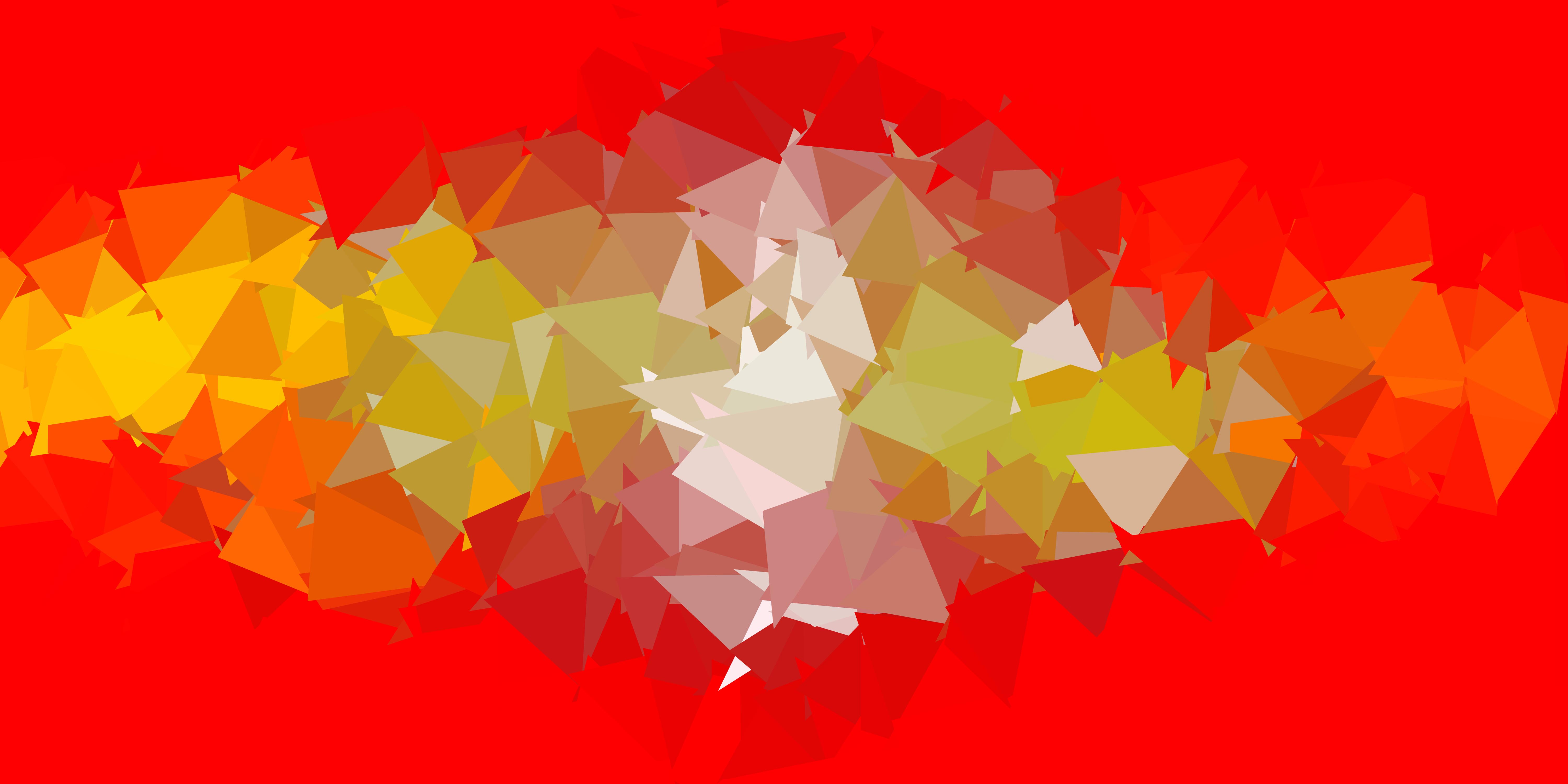Light orange vector poly triangle layout. 1857652 Vector Art at Vecteezy