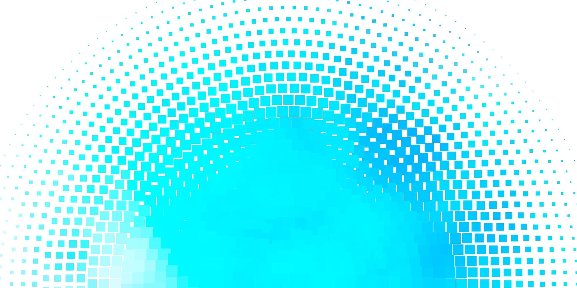 Light BLUE vector background with rectangles