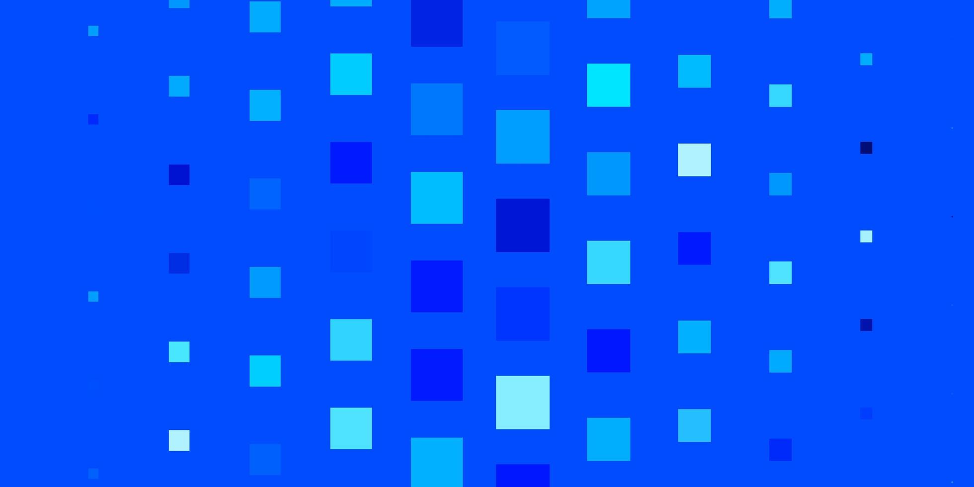 textura de vector azul claro en estilo rectangular