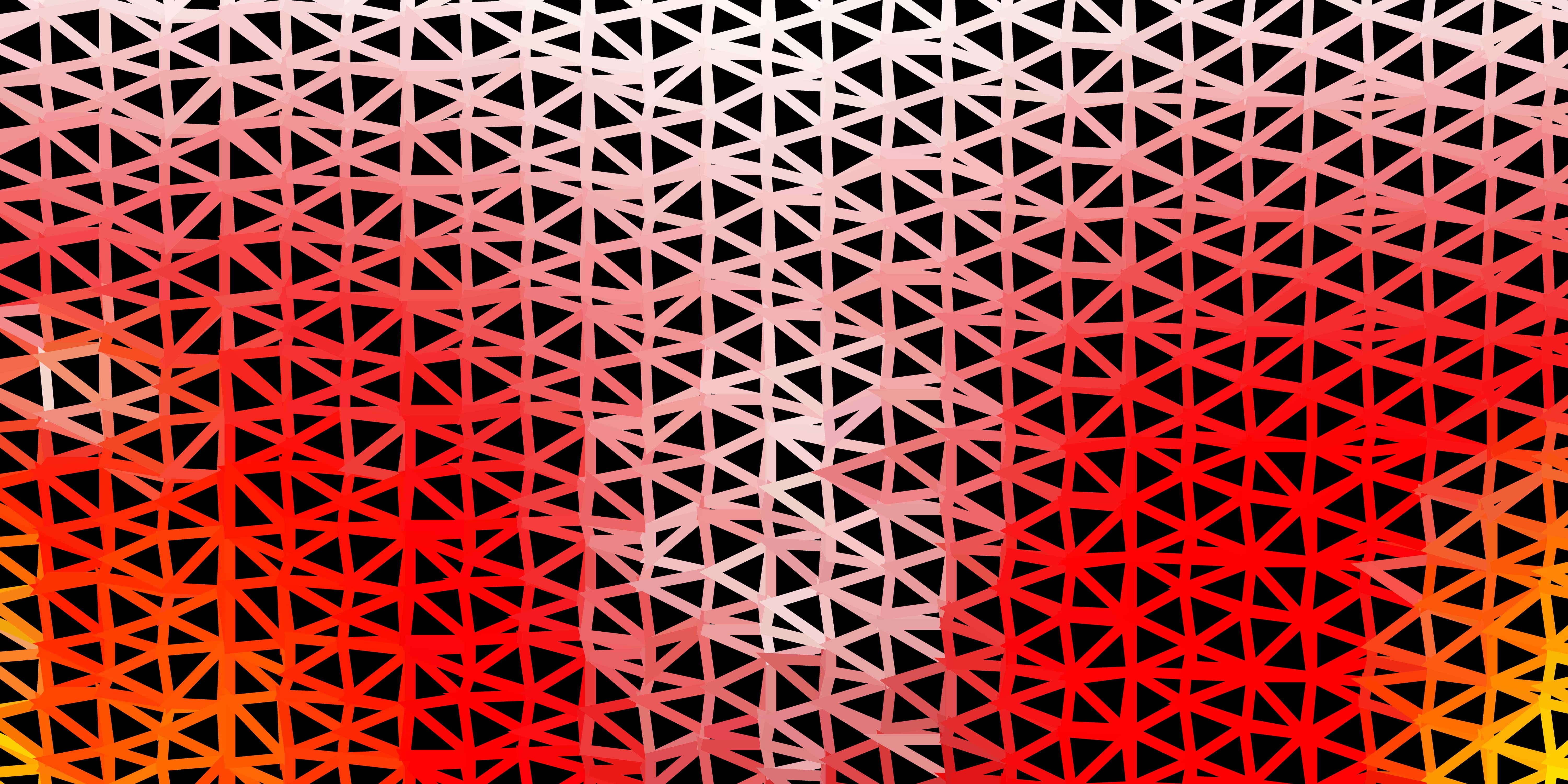 Light orange vector poly triangle layout. 1857723 Vector Art at Vecteezy