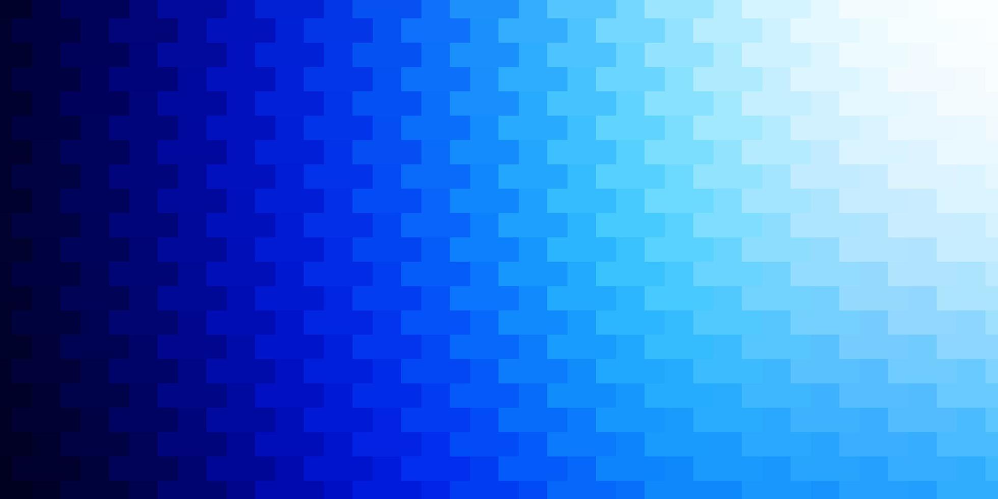 textura de vector azul claro en estilo rectangular