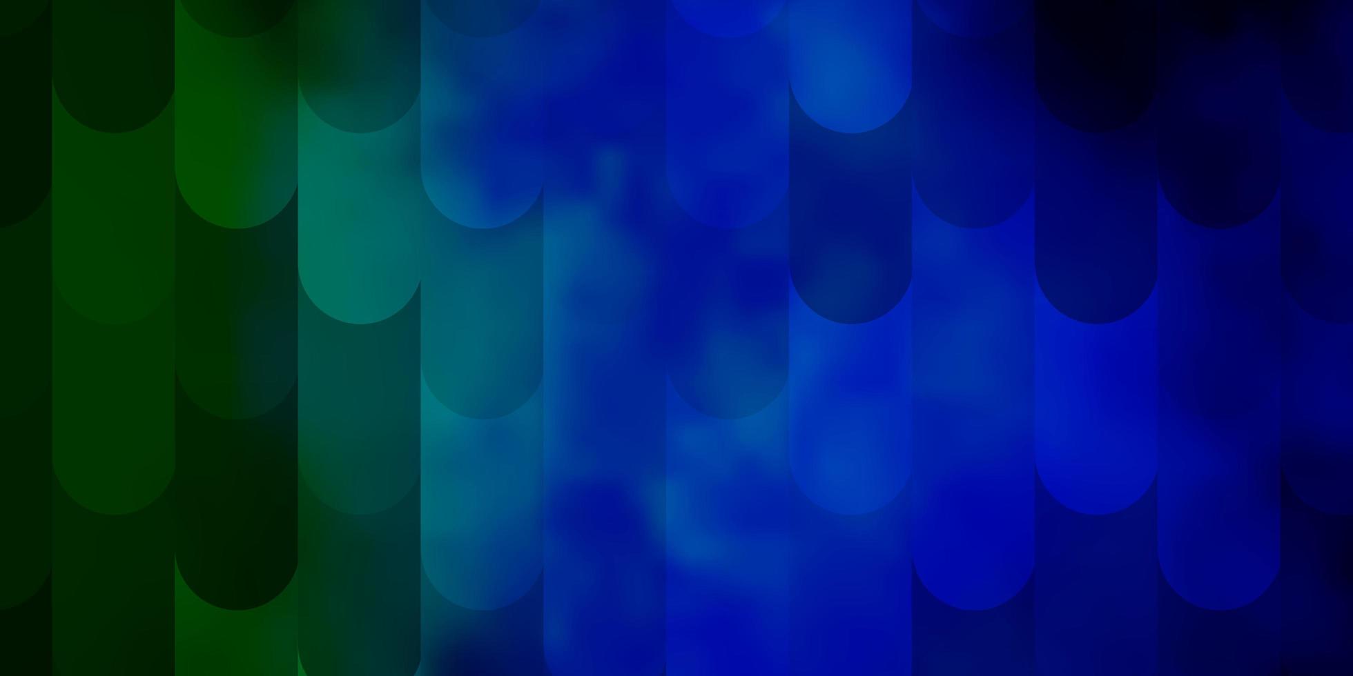 Light Blue, Green vector background with lines