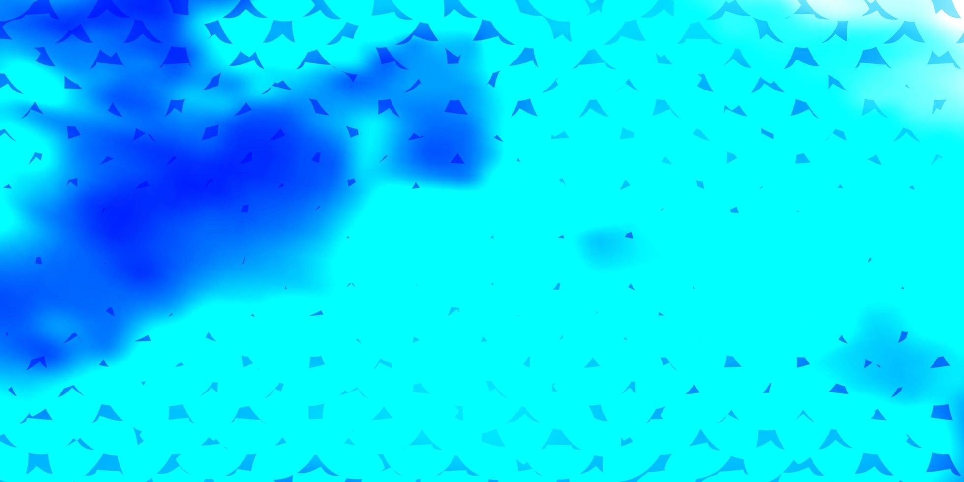Light BLUE vector background with rectangles