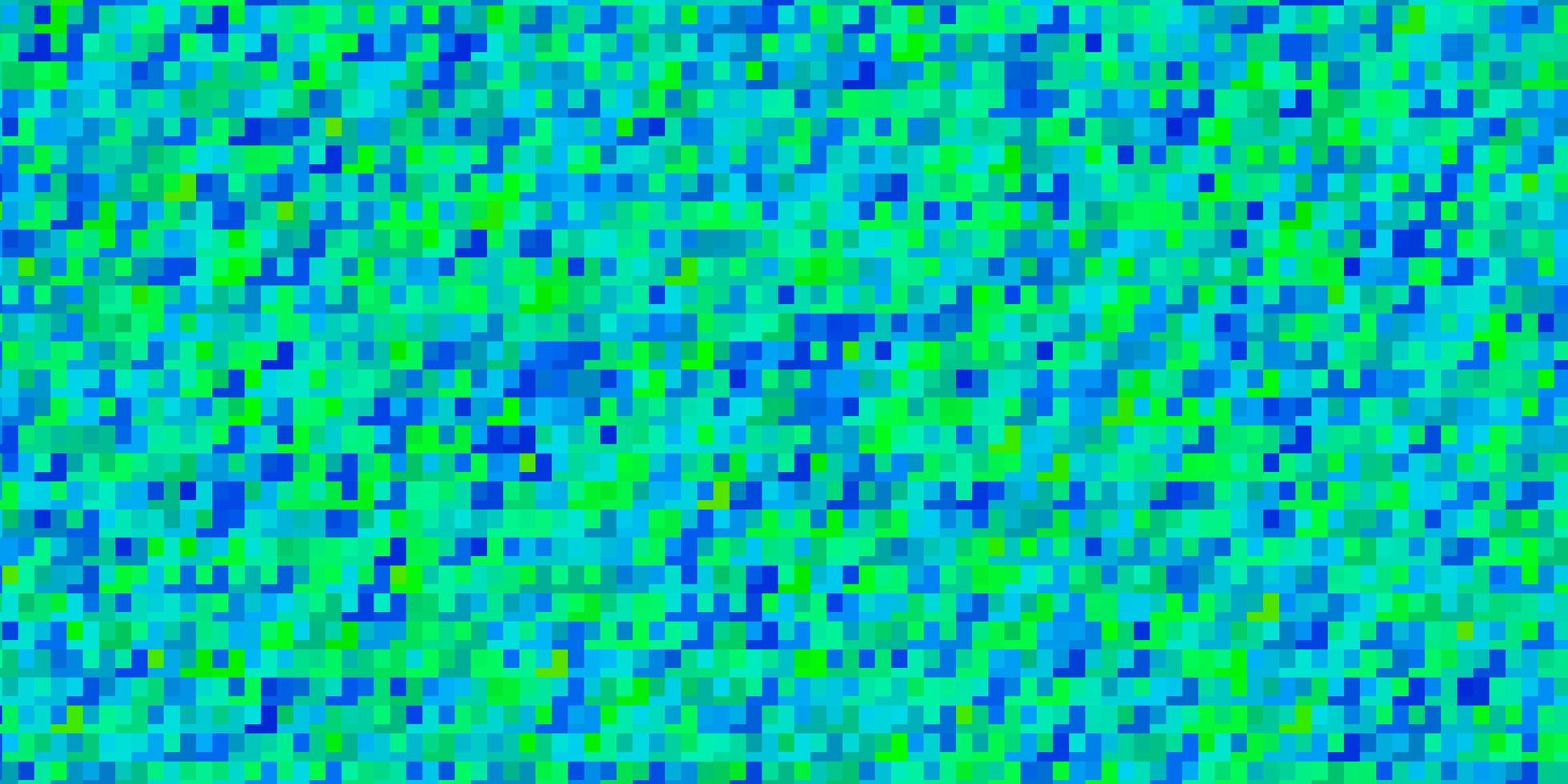 Fondo de vector azul claro, verde con rectángulos